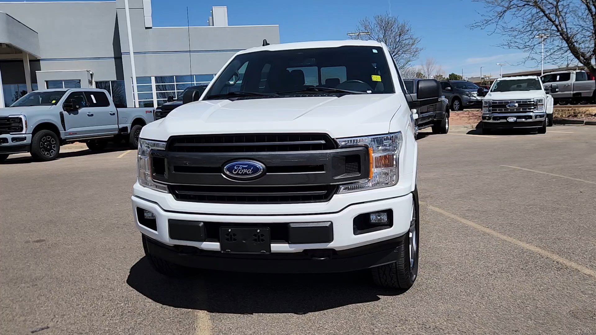 Certified 2019 Ford F150 XLT w/ Equipment Group 302A Luxury AWD/4WD image 4