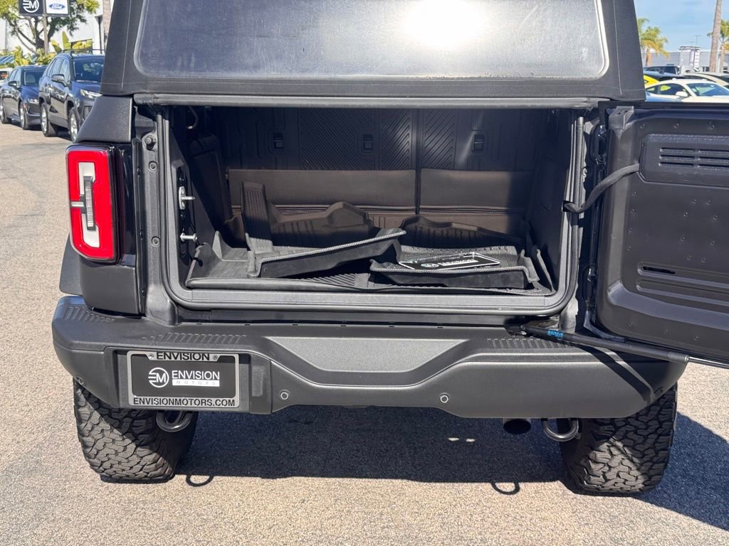 Certified 2023 Ford Bronco Badlands AWD/4WD image 13
