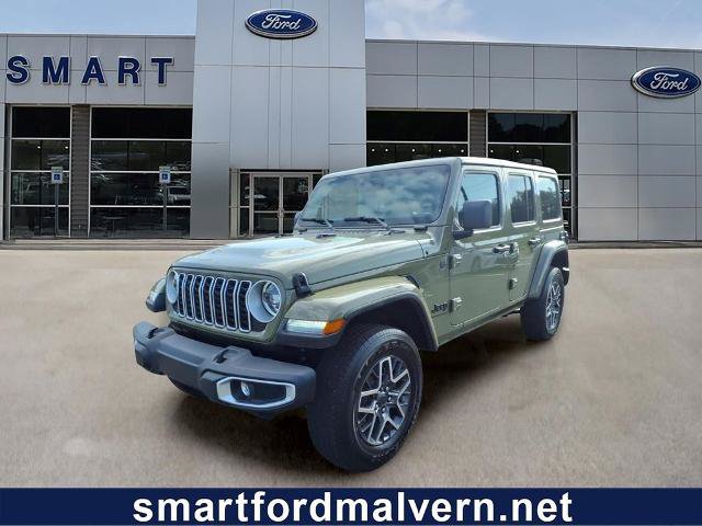 Used 2026 Jeep Wrangler Unlimited Sahara
