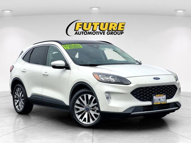 Certified 2020 Ford Escape Titanium w/ Titanium Premium Package 2.0
