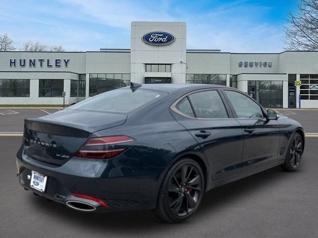 Used 2023 Genesis G70 3.3T w/ Sport Prestige Package AWD/4WD image 4