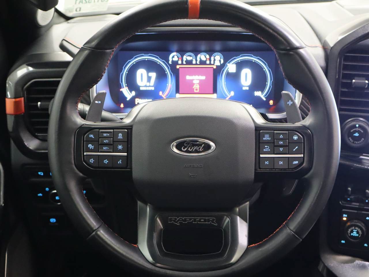 Certified 2023 Ford F150 Raptor w/ Equipment Group 802A Raptor R AWD/4WD image 14