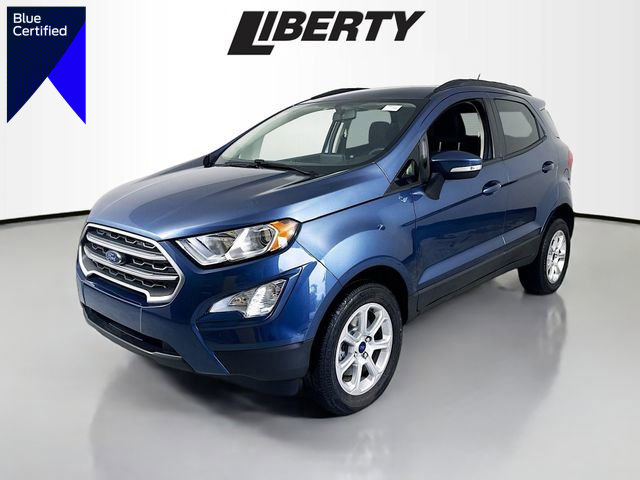 Certified 2022 Ford EcoSport SE w/ Interior Protection Package