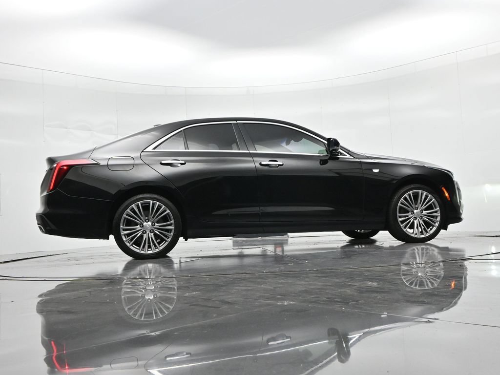 Used 2021 Cadillac CT4 Premium Luxury w/ Climate Package AWD/4WD image 22