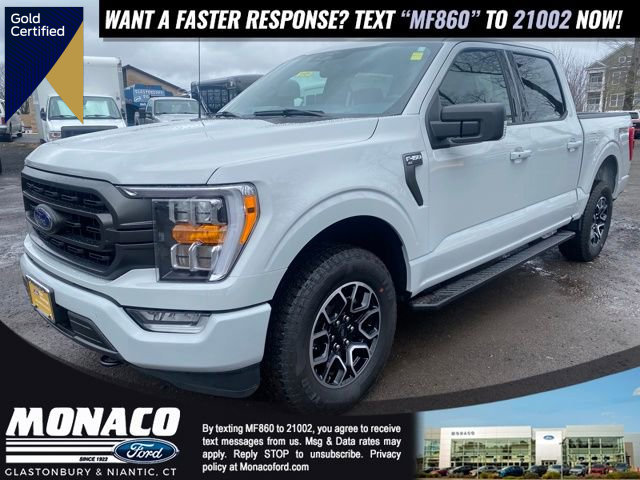 Certified 2023 Ford F150 XLT w/ Equipment Group 302A High