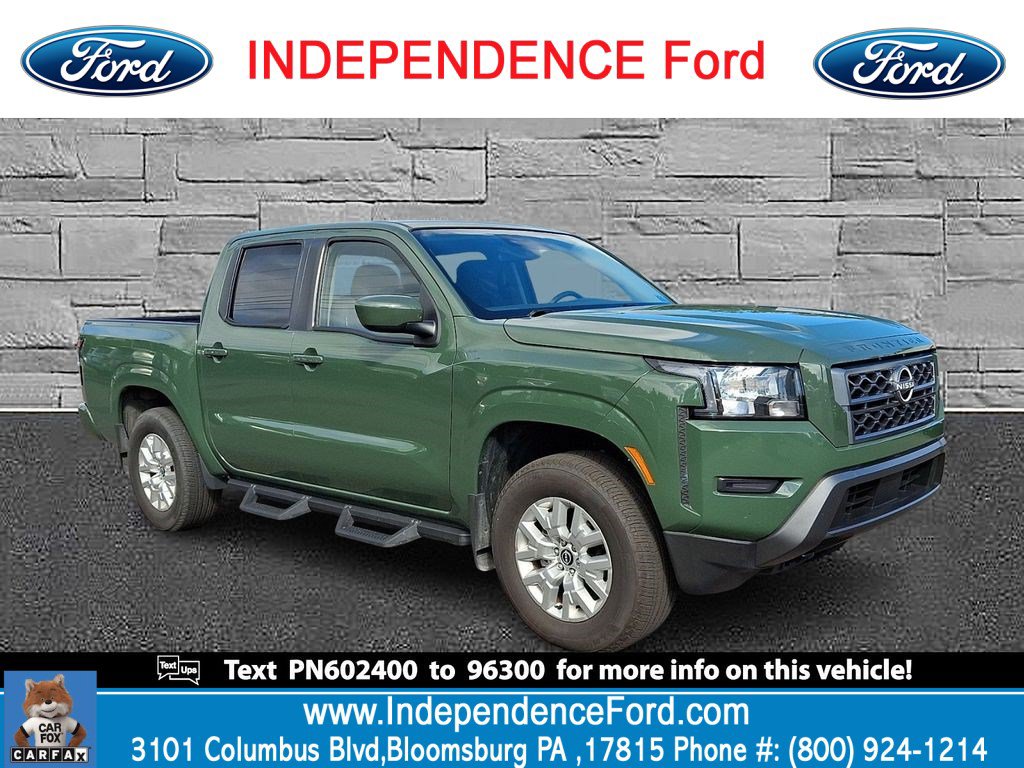 Used 2023 Nissan Frontier SV w/ Tow Package AWD/4WD image 1