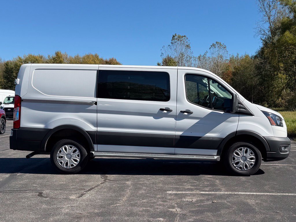 Certified 2023 Ford Transit 250 Low Roof w/ Exterior Upgrade Package RWD image 7