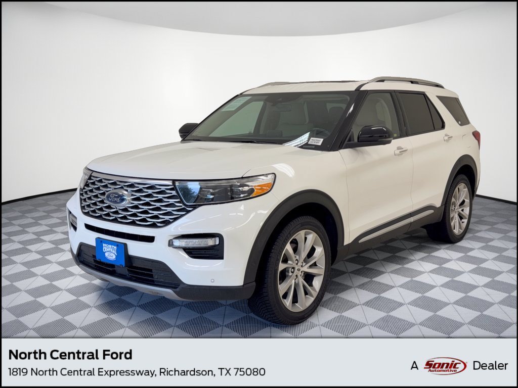 Certified 2021 Ford Explorer Platinum w/ Equipment Group 601A