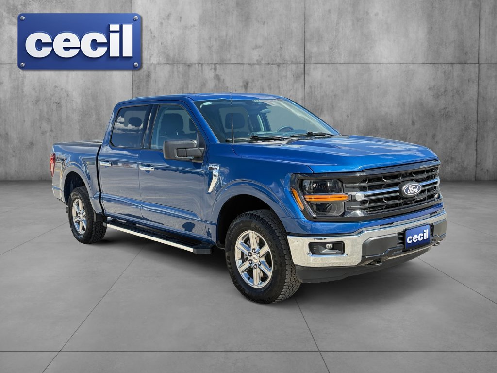 Certified 2025 Ford F150 XLT w/ Equipment Group 301A Standard AWD/4WD image 3