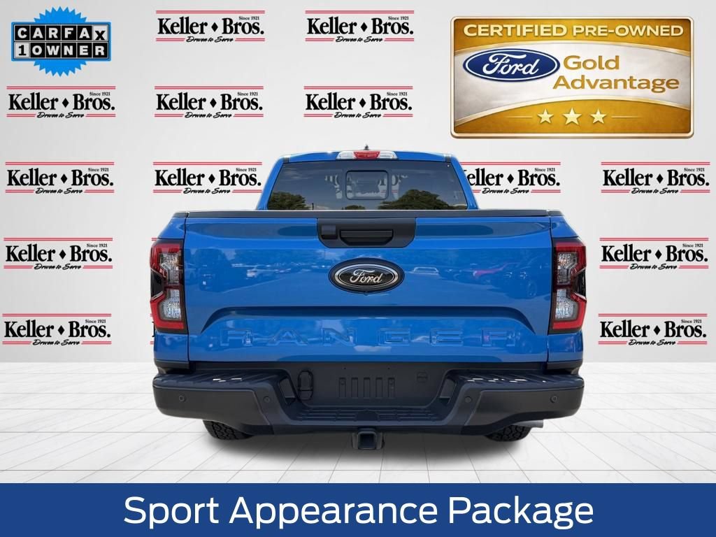 Certified 2025 Ford Ranger XLT w/ Black Appearance Package AWD/4WD image 6