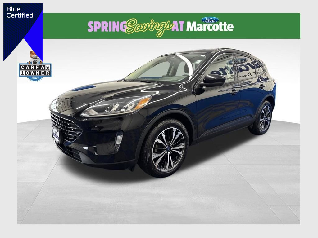 Certified 2022 Ford Escape SEL w/ SEL Stealth AWD Package