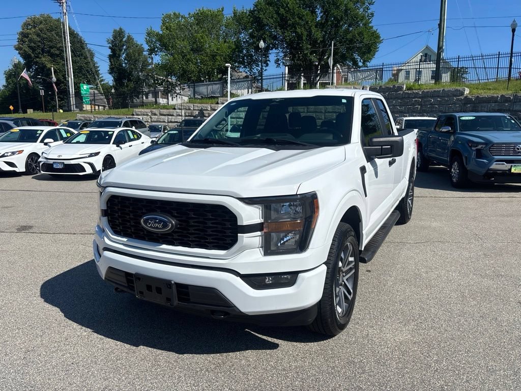 Certified 2023 Ford F150 XL w/ STX Appearance Package AWD/4WD image 3