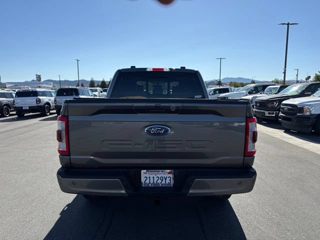 Certified 2023 Ford F150 Lariat w/ Max Trailer Tow Package AWD/4WD image 7