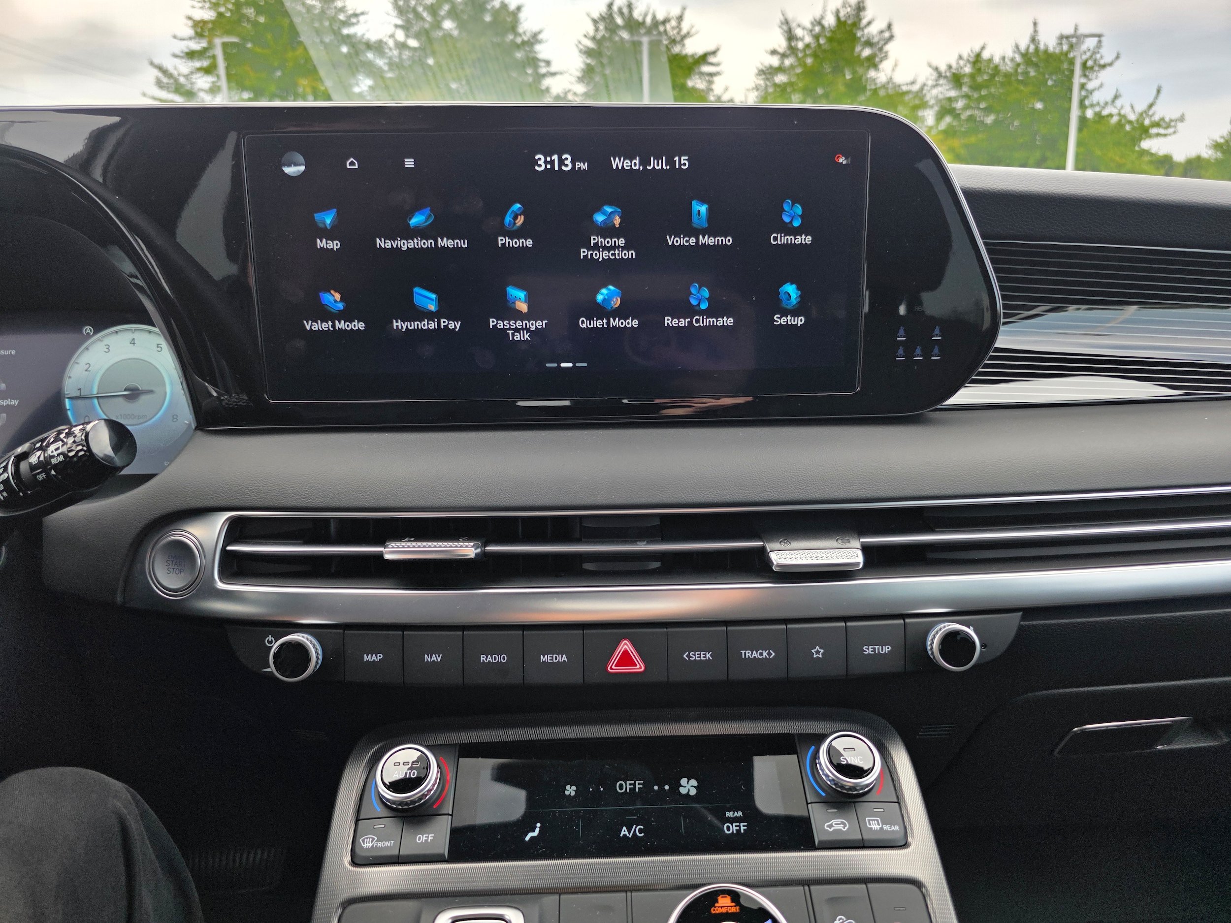Used 2025 Hyundai Palisade Calligraphy AWD/4WD image 13