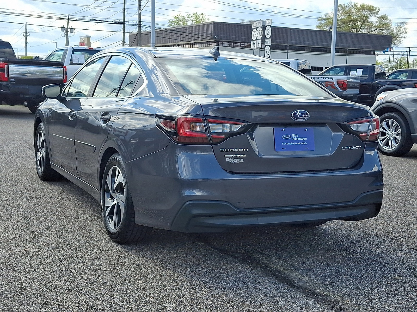 Used 2022 Subaru Legacy Premium AWD/4WD image 5