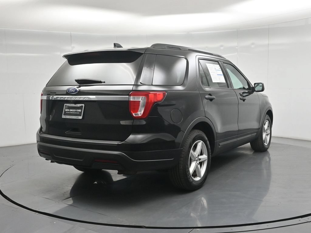 Certified 2018 Ford Explorer FWD image 25