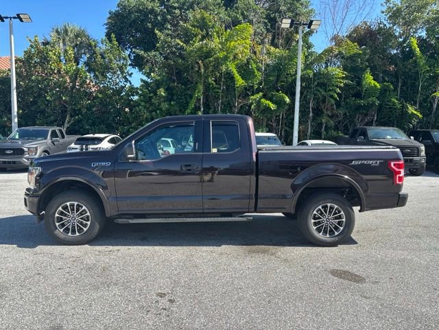 Certified 2020 Ford F150 XLT w/ Equipment Group 302A Luxury AWD/4WD image 3