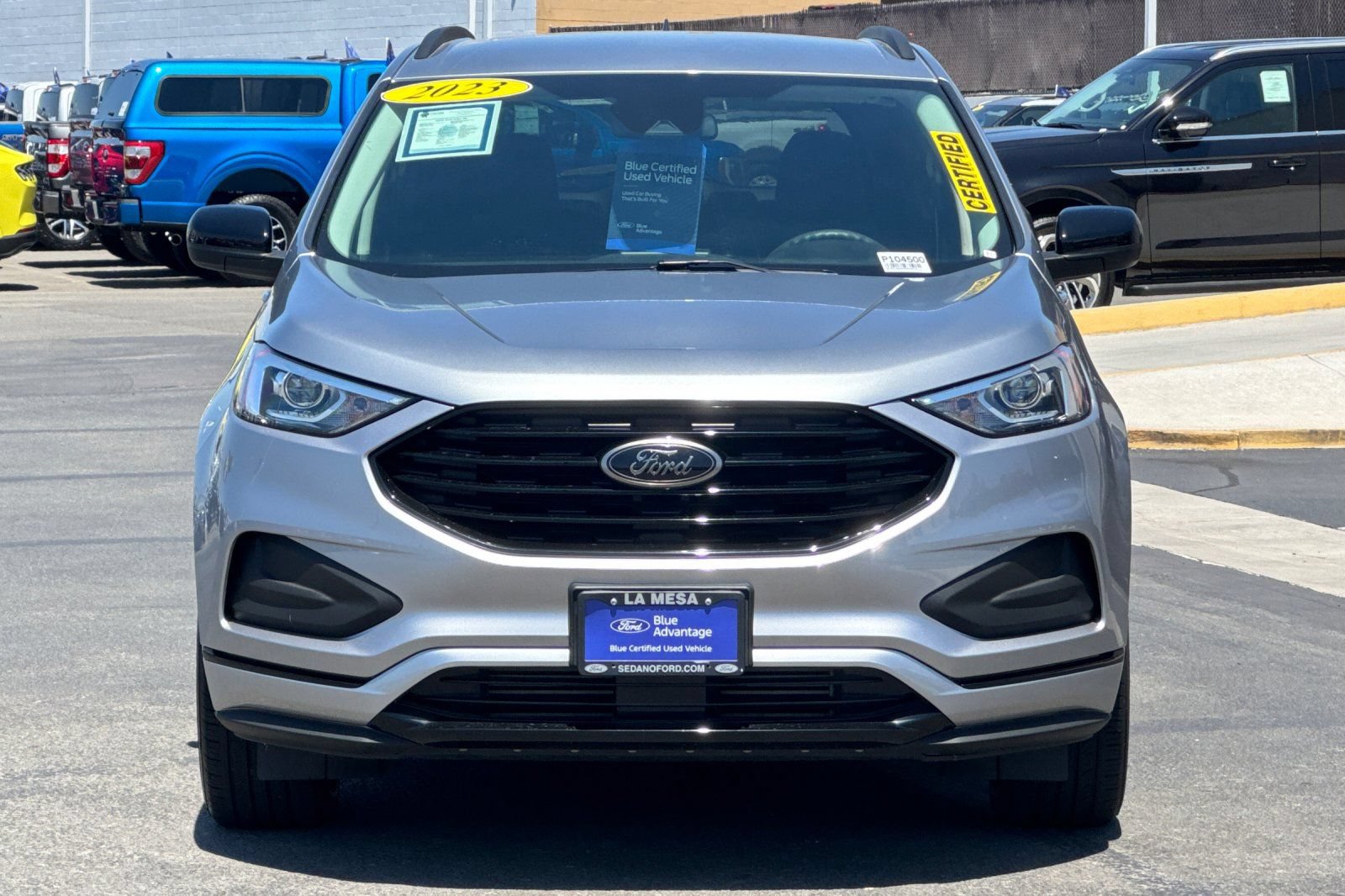 Certified 2023 Ford Edge SE w/ Black Appearance Package AWD/4WD image 8