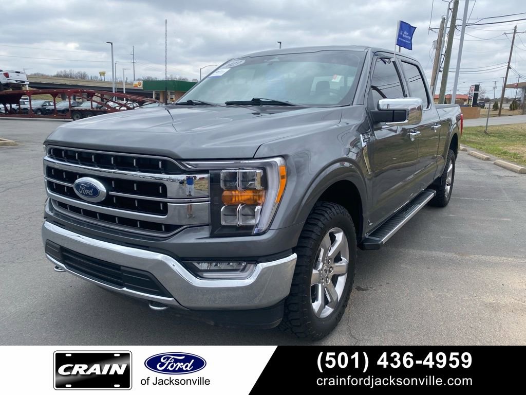Certified 2023 Ford F150 Lariat AWD/4WD image 2