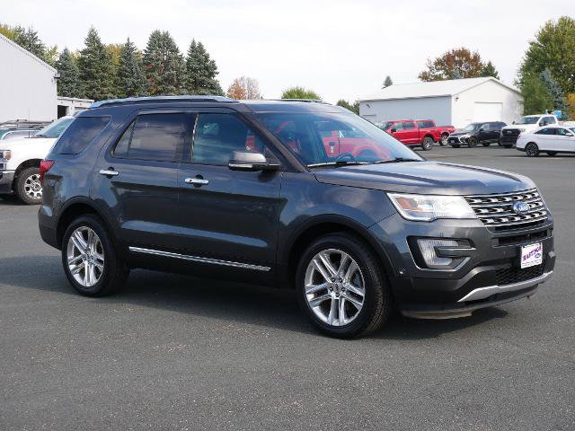 Certified 2017 Ford Explorer Limited w/ Equipment Group 301A AWD/4WD image 7