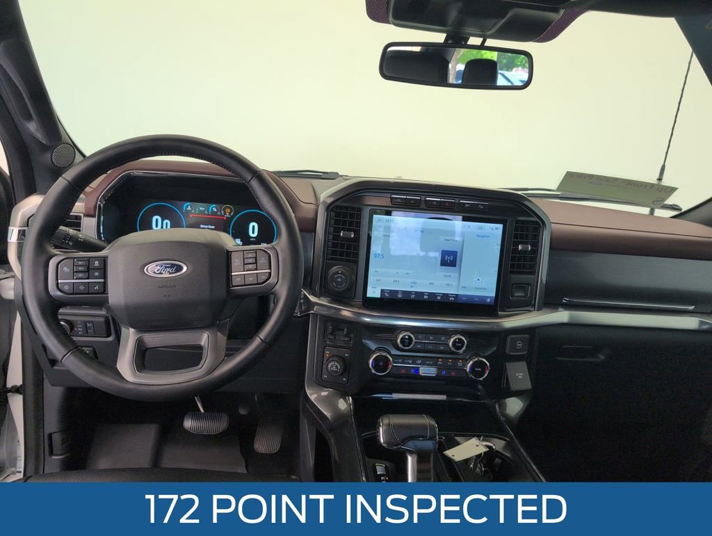 Certified 2023 Ford F150 Lariat w/ Equipment Group 502A High AWD/4WD image 7