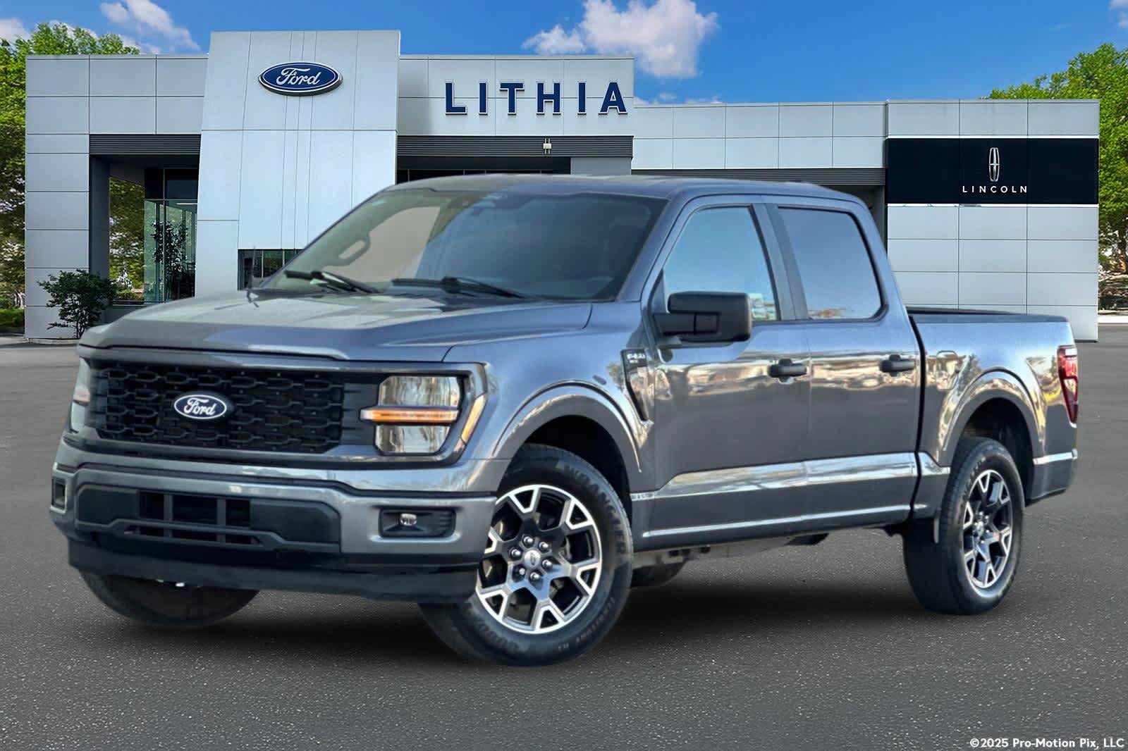 Certified 2024 Ford F150 STX