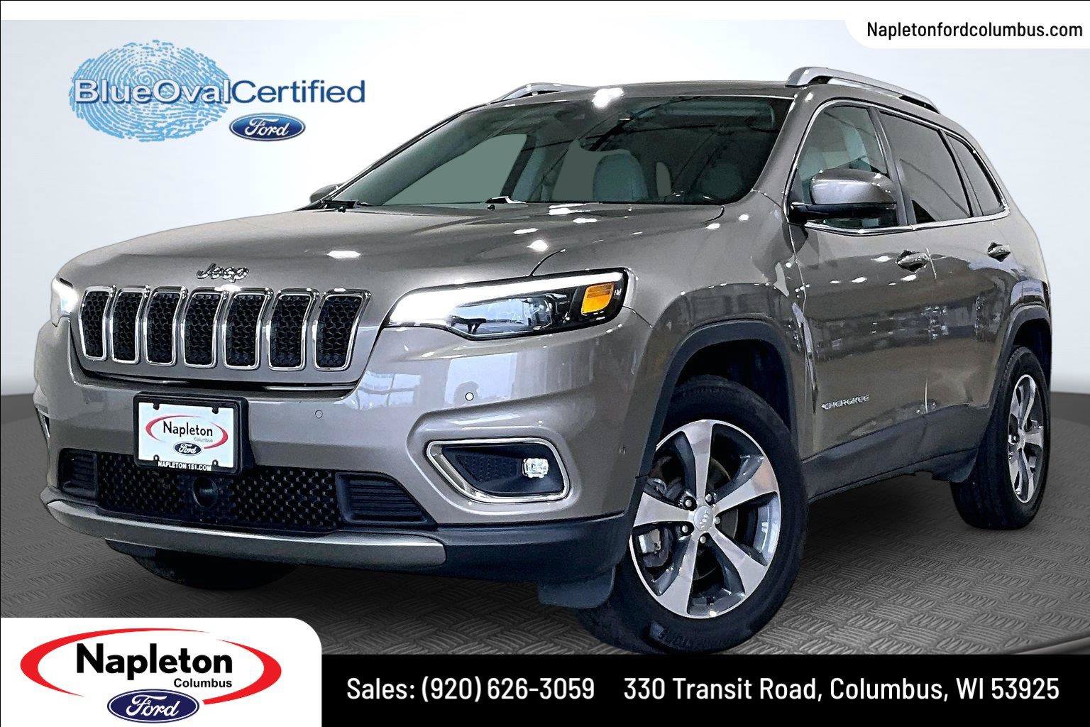 Used 2019 Jeep Cherokee Limited w/ Luxury Group