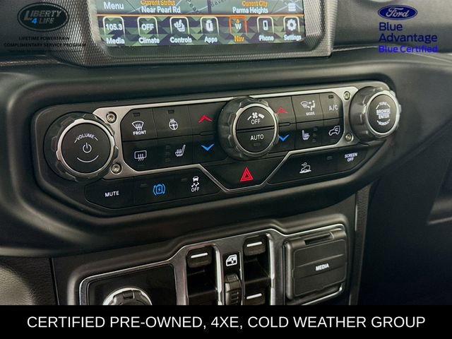 Used 2021 Jeep Wrangler Unlimited Sahara w/ Cold Weather Group image 16