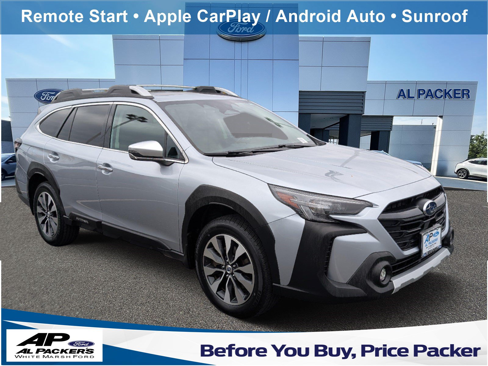 Used 2024 Subaru Outback Touring XT AWD/4WD image 1