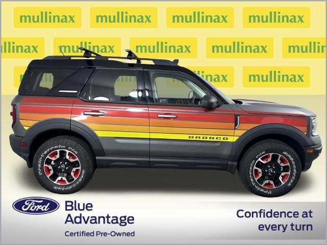 Certified 2021 Ford Bronco Sport Outer Banks w/ Outer Banks Package image 2