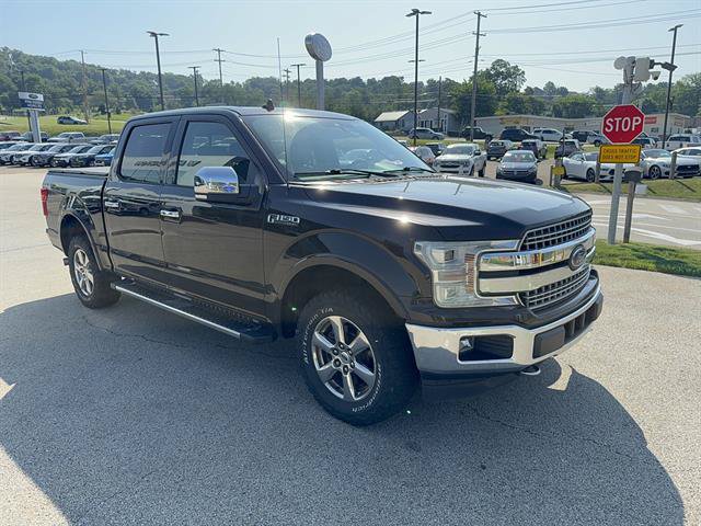 Certified 2018 Ford F150 Lariat w/ Equipment Group 502A Luxury AWD/4WD image 4
