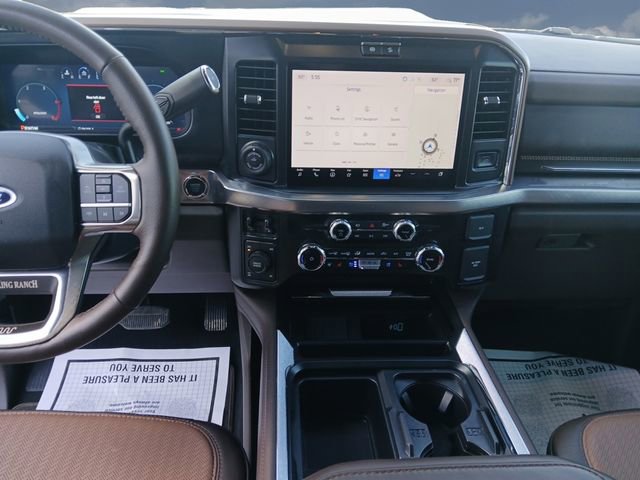 Certified 2025 Ford F250 King Ranch w/ Chrome Package image 11