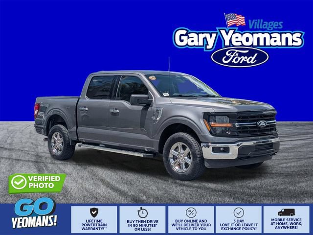 Certified 2025 Ford F150 XLT w/ Equipment Group 301A Standard