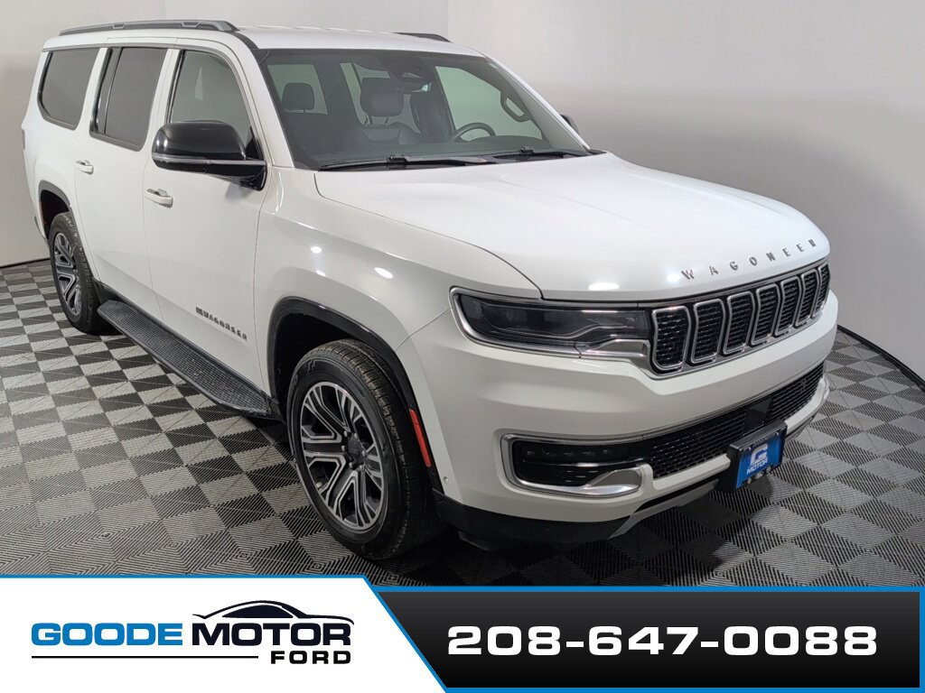 Used 2024 Jeep Wagoneer L Series II AWD/4WD image 1