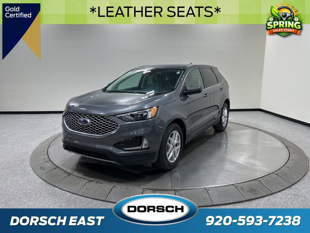 Certified 2024 Ford Edge SEL w/ Convenience Package