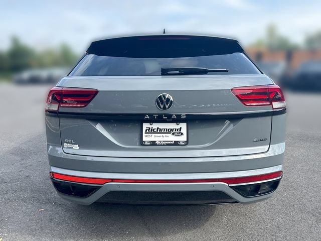 Used 2023 Volkswagen Atlas Cross Sport SEL R-Line AWD/4WD image 7