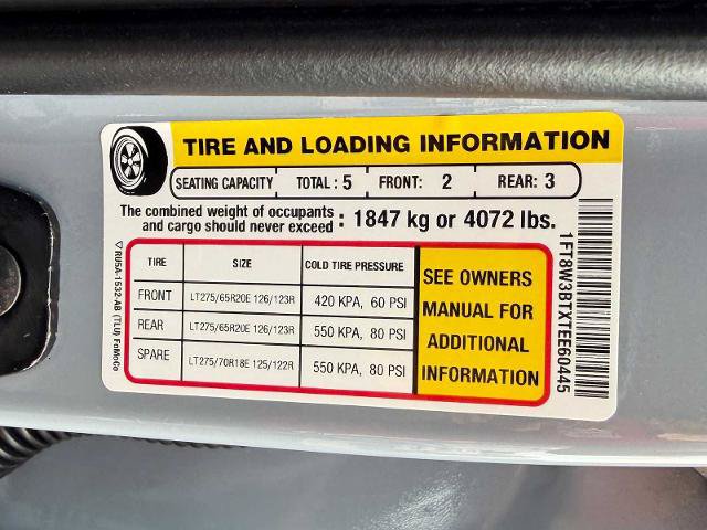 Certified 2026 Ford F350 Lariat w/ Black Appearance Package AWD/4WD image 32