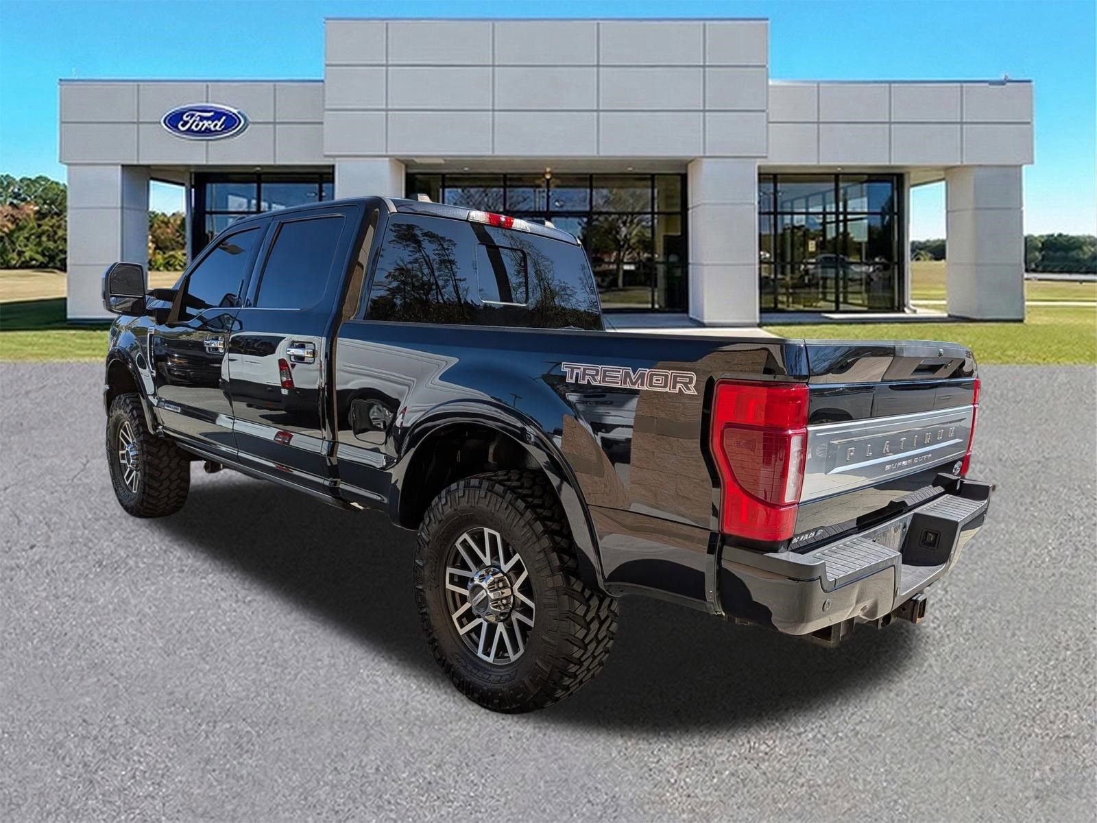 Certified 2022 Ford F250 Platinum w/ Tremor Off-Road Package video 3