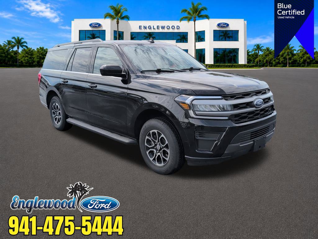 Certified 2024 Ford Expedition Max XLT