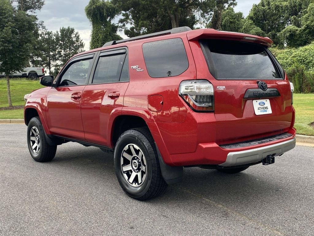 Used 2021 Toyota 4Runner TRD Off-Road Premium AWD/4WD image 7