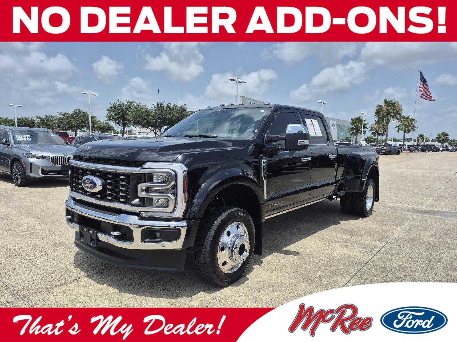Certified 2024 Ford F450 Lariat w/ Lariat Ultimate Package AWD/4WD image 1