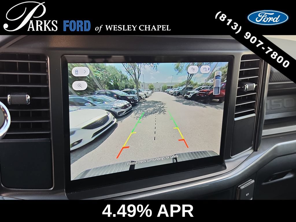 Certified 2025 Ford F150 STX w/ Equipment Group 200A RWD image 21