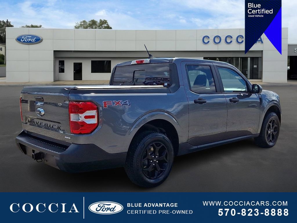Certified 2023 Ford Maverick XLT w/ Equipment Group 300A Standard AWD/4WD image 5