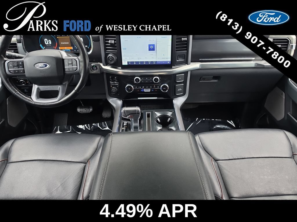 Certified 2023 Ford F150 Lariat w/ Equipment Group 502A High AWD/4WD image 11