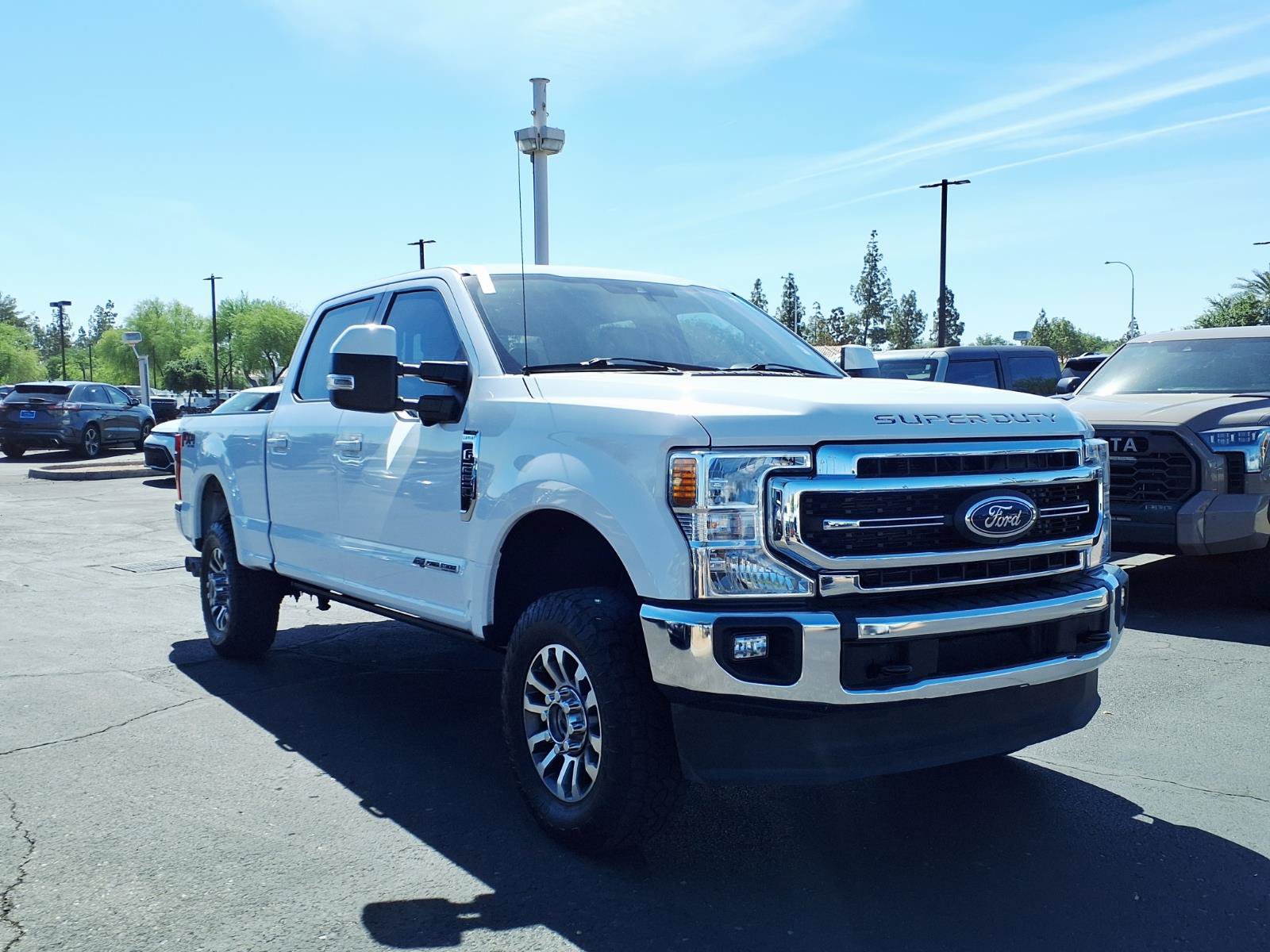 Certified 2021 Ford F250 Lariat w/ Lariat Value Package AWD/4WD image 8