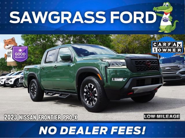 Used 2023 Nissan Frontier Pro-X w/ Technology Package image 5