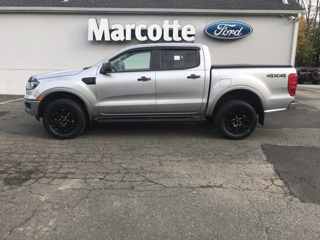 Certified 2023 Ford Ranger XLT w/ Equipment Group 301A Mid