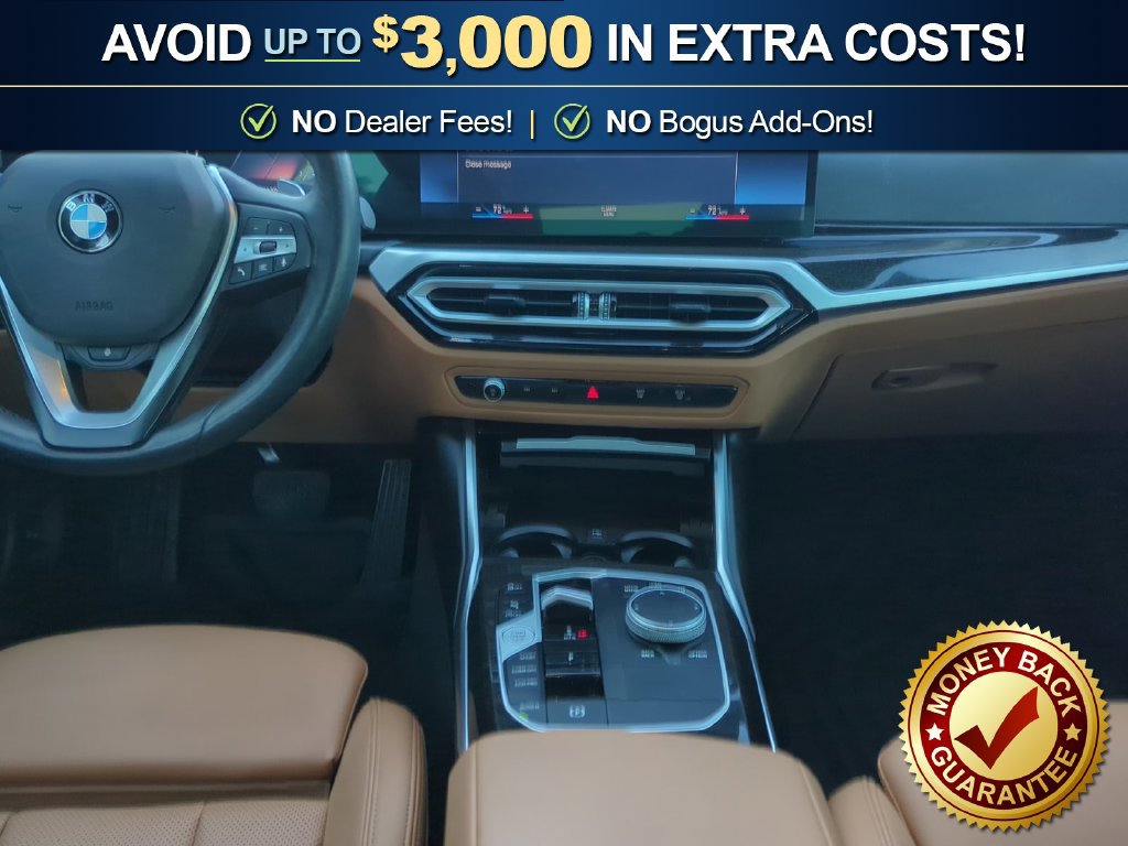 Used 2024 BMW 330i Sedan w/ Premium Package RWD image 20
