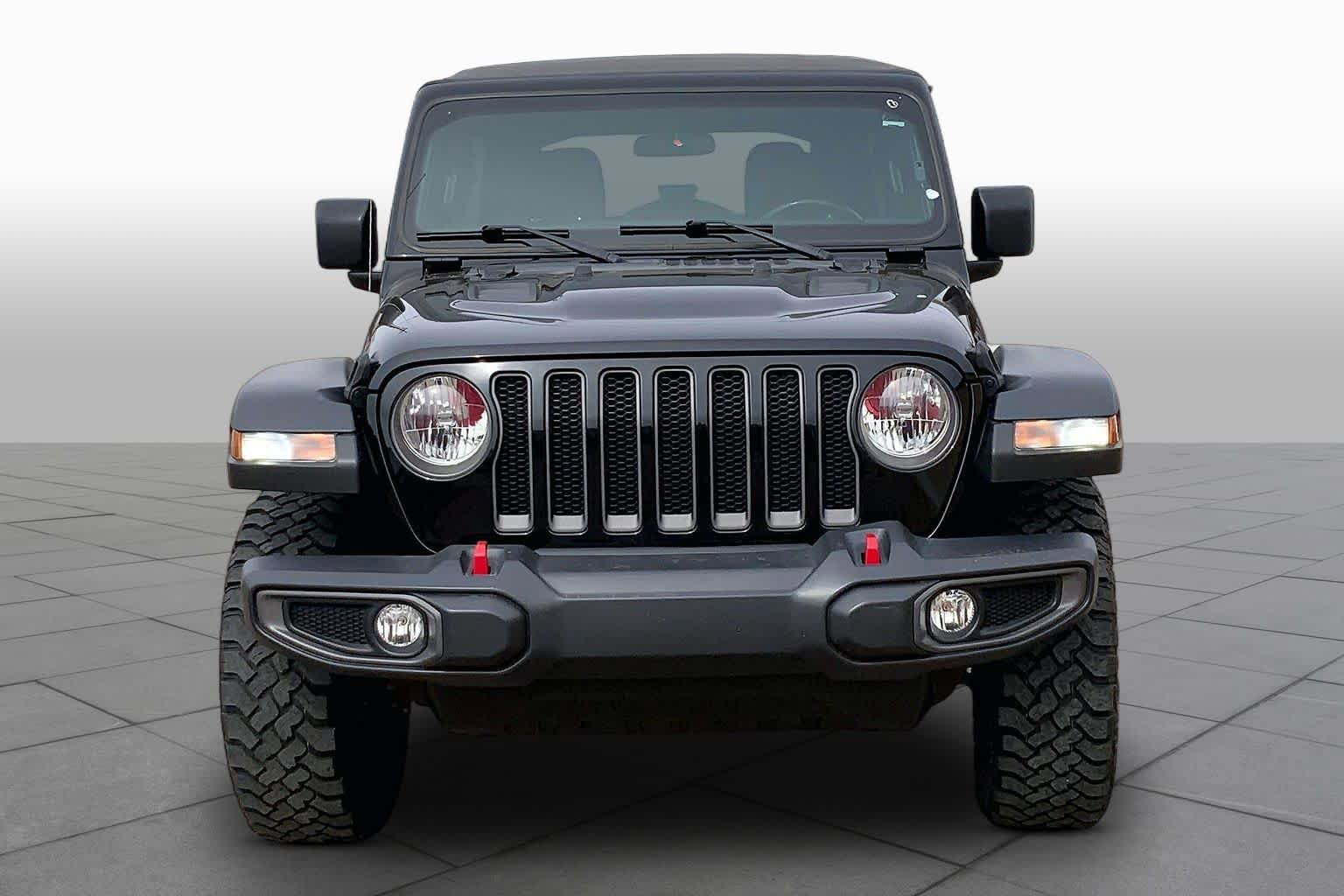 Used 2021 Jeep Wrangler Unlimited Rubicon AWD/4WD image 4