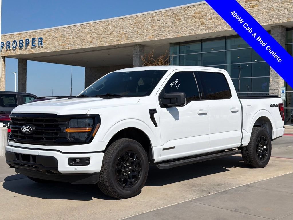 Certified 2024 Ford F150 XLT w/ Equipment Group 302A MID AWD/4WD image 9